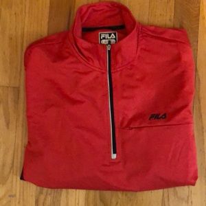 Men’s Long Sleeve Quarter Zip Shirt